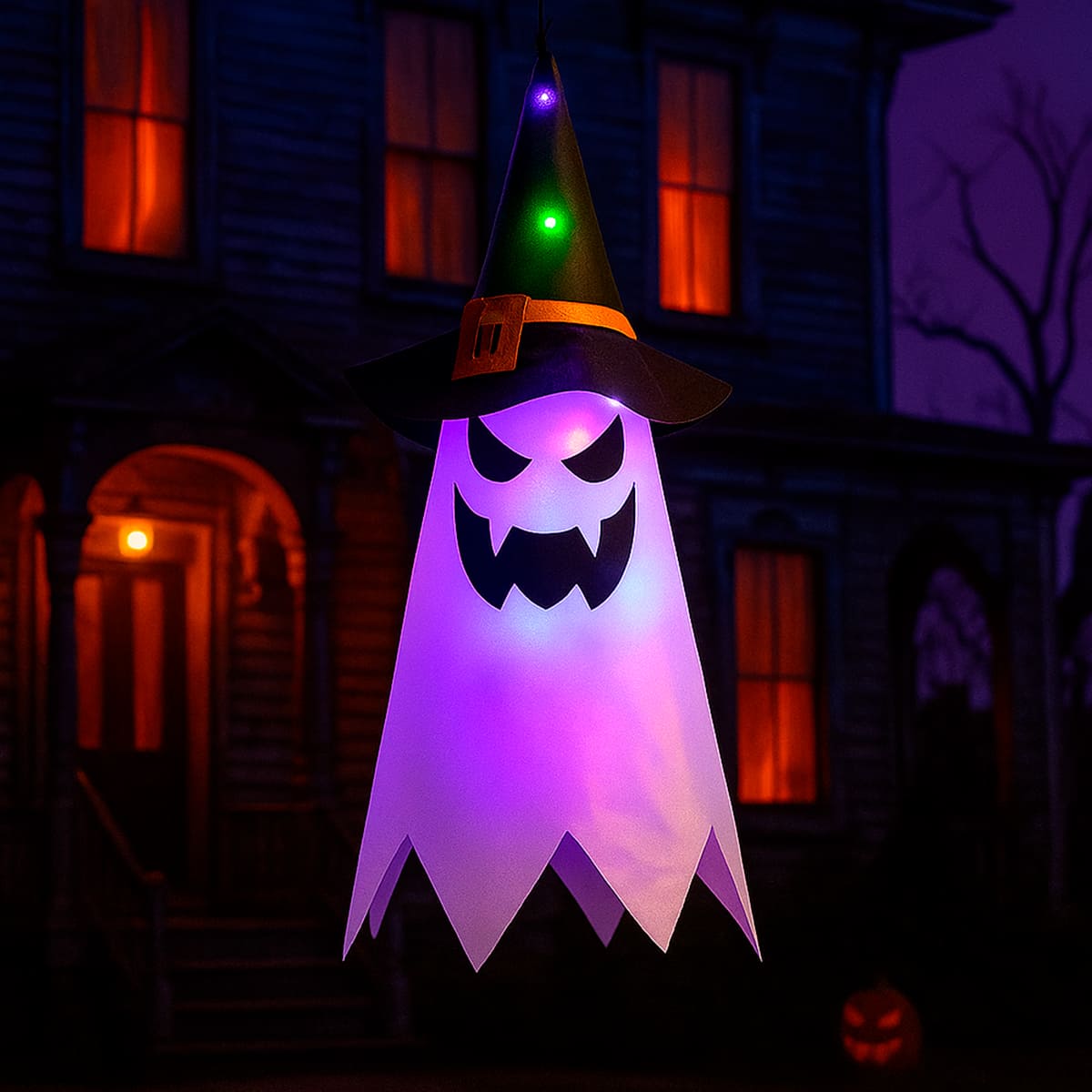 Miniatura 6 de Fantasma Iluminado Colgante 936-4